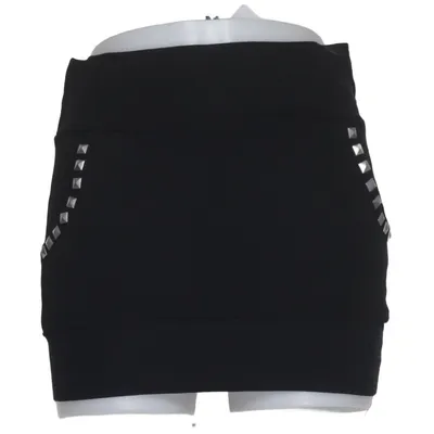 Jupe (Noir) de Madonna Élasthane, Polyamide, Viscose