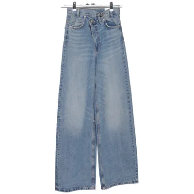 Jeans (Blå) från Zara Bomull