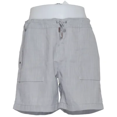 Short (Gris) de Alchemy Lin, Polyester, Laine