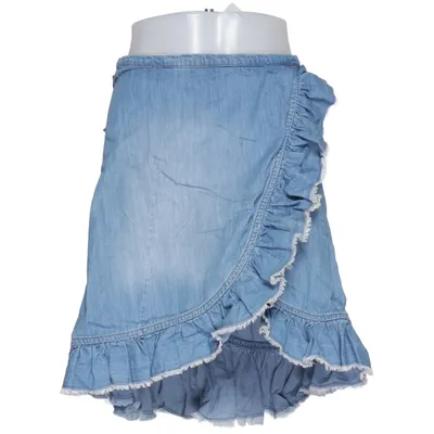 Wikkelrok (Blauw) van Odd Molly Katoen