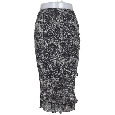 Rok (Zwart, Wit) van Hennes Polyamide, Viscose