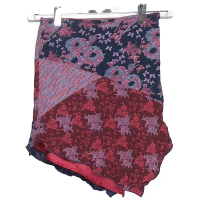 Rok (Blauw, Rood, Meerkleurig) van Dubster Polyester, Viscose