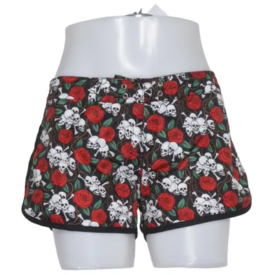 Badeshorts (Sort, Rød, Hvid) fra Pussy Deluxe Polyester