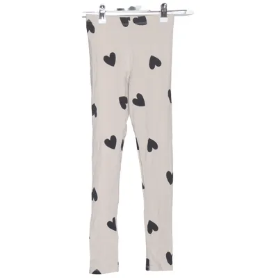 Leggings (Beige, Svart) från H&M Bomull, Elastan