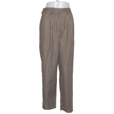 Kostuumbroek (Bruin, Meerkleurig) van Chloé B x NA-KD Polyester