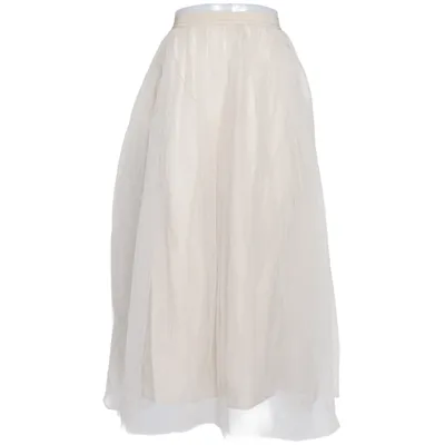 Jupe en tulle (Beige) de Arket Coton, Polyester