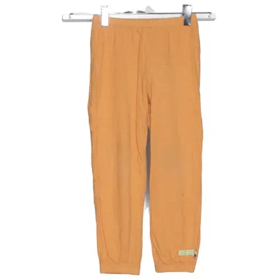 Mjukisbyxor (Orange) från Loud + Proud Ekologisk bomull