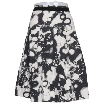 Rok (Zwart, Wit) van Lysgaard Katoen, Viscose