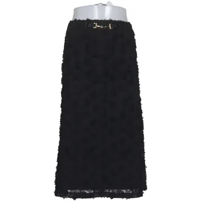 Skirt (Black) from Ida Sjöstedt Acetate, Polyester