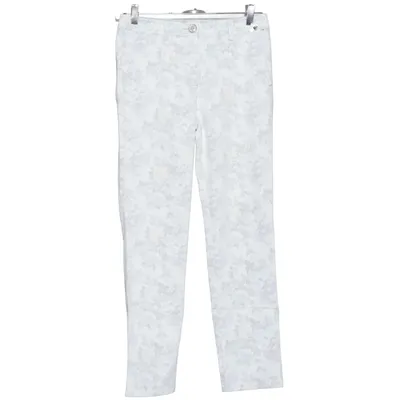 Jeans (Blå, Vit) från Himmelblau Couture by Lola Paltinger Bomull, Elastan, Polyester