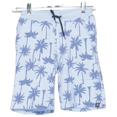 Sweat shorts (Blue) from Lemon Beret Cotton, Polyester
