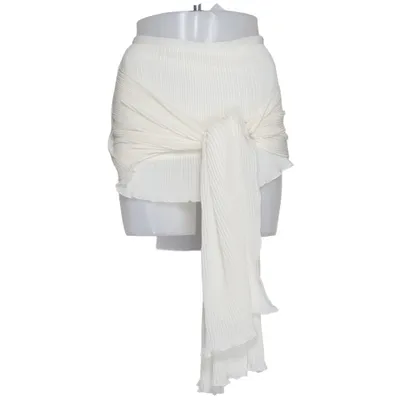 Kjol (Vit) från Lioness Polyester