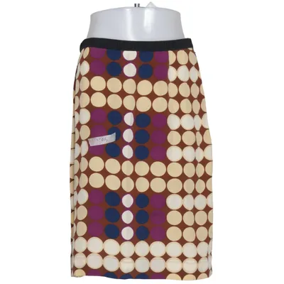 Rock (Braun, Blau, Lila) von Marni at H&M Seide
