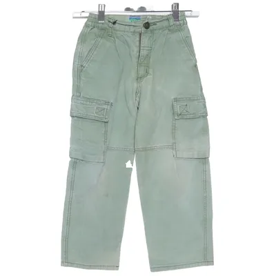Cargo pants (Green) from European Kids Lindex Cotton