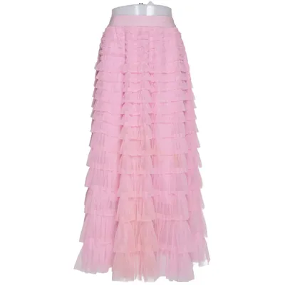 Tule rok (Roze) van Mochy Polyester