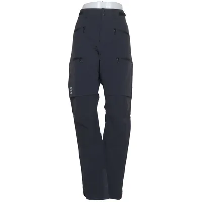 Pantalon d'extérieur (Noir) de Haglöfs Élasthane, Polyamide, Polyester
