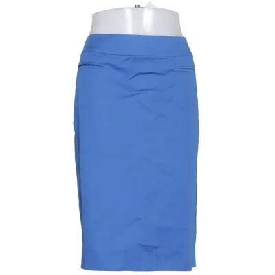 Kjol (Blå) från Gerry Weber Collection Bomull, Elastan