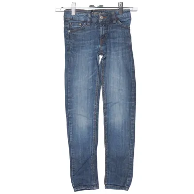 Jeans (Blå) fra Detroit Bomuld, Elastan