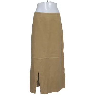 Skirt (Brown) from Flaxxxs Cotton, Linen