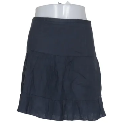 Rok (Blauw) van Camaïeu Linnen