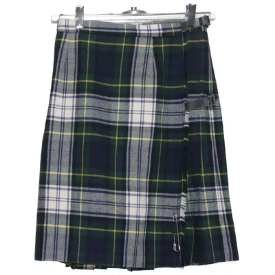Kilt (Blå, Grön, Vit) från Glen Avon Ull