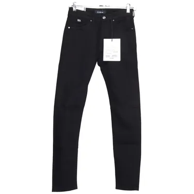 Jean (K md Tight true black) de Karve Coton, Élasthane, Polyester