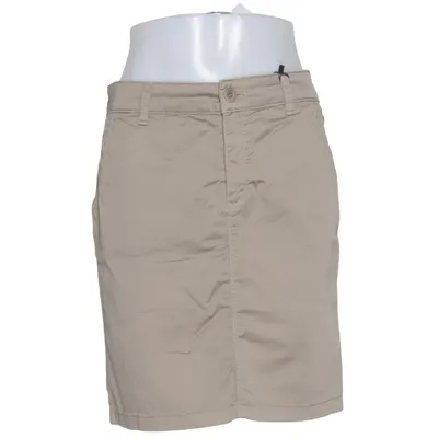 Rok (Beige) van Marc O'Polo Katoen, Elastaan