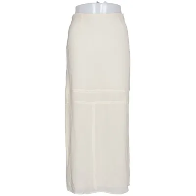 Maxi skirt (Beige) from Alberta Ferretti Silk