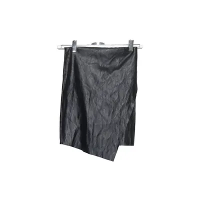 Rok (Zwart) van Boohoo Petite Polyester, Polyurethaan