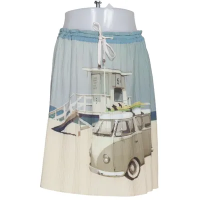 Skirt (Blue, Beige, Multicolored) from ALYSI