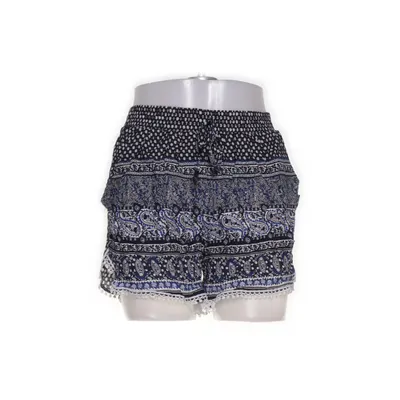 Pajama shorts (Blue, Black, White, Multicolored) from Airisa Viscose