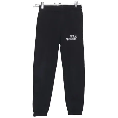 Sweatpants (Black) from Team Sportia Cotton, Polyester