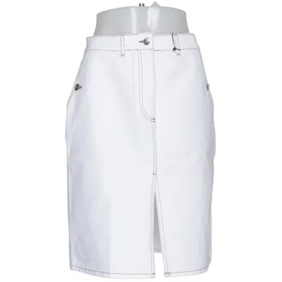 Jupe en jean (Zoe Skirt) de Saks Potts Cuir, Coton biologique
