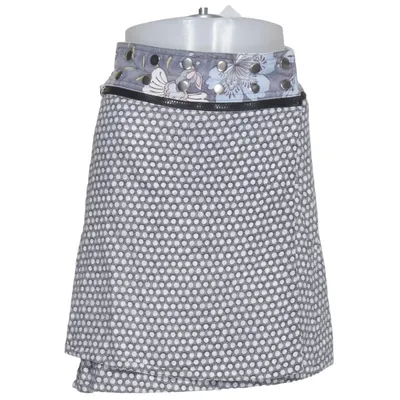 Skirt (Gray, White, Multicolored) from Zand