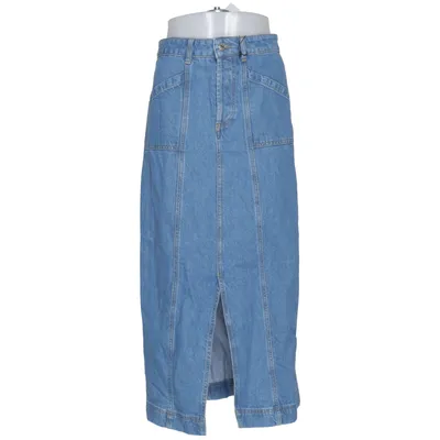 Jeanskjol (Blå) från Leveté Room Bomull