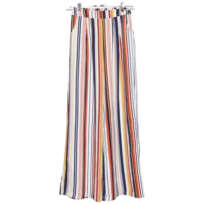 Palazzo broek (Wit, Blauw, Oranje, Meerkleurig) van Belcci Polyester