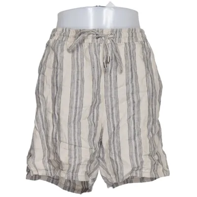 Shorts (Beige, Grå) fra Lindex Linned
