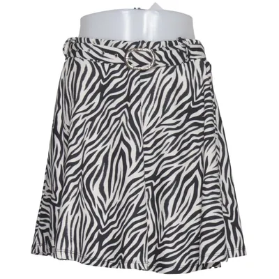 Jupe (Western Zebra Skirt) de Most Wanted Élasthane, Polyester