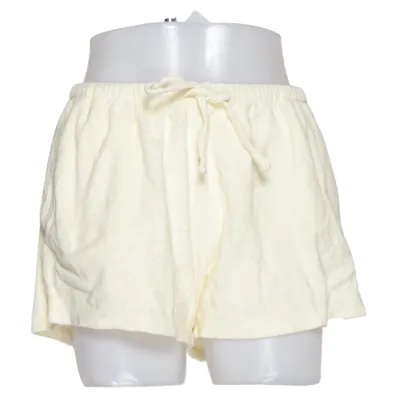 Pyjamasshorts (Gul) fra Djerf Avenue x Frankies Bikinis Økologisk bomuld