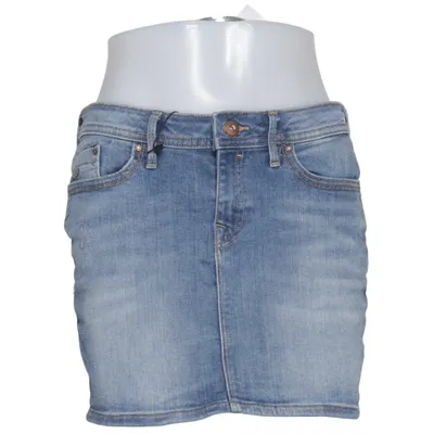 Spijkerrok (Fashion Fit) van EDC by ESPRIT Katoen, Elastaan