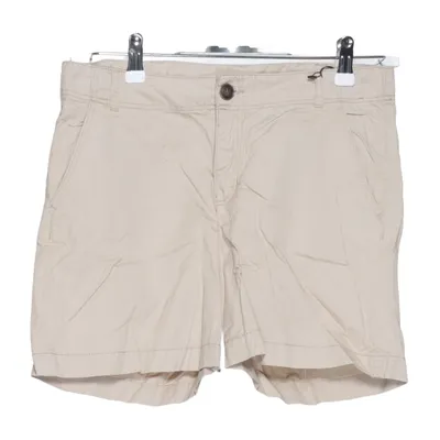 Korte broek (Beige) van H&M Conscious Collection Organisch katoen