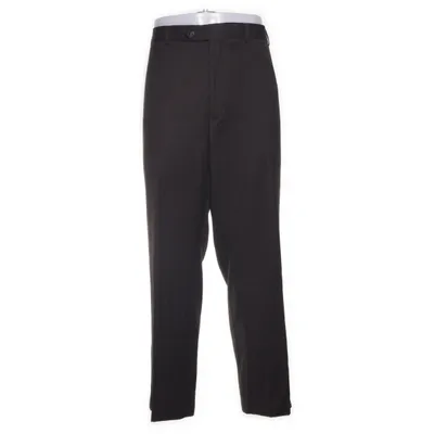 Jakkesætsbukser (Brun) fra Stafford Polyester, Viscose