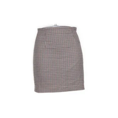 Skirt (Beige, Multicolored) from H&M Polyester, Viscose, Elastane