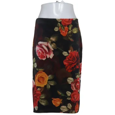 Skirt (Black, Red, Multicolored) from Camilla Thulin Elastane, Polyester