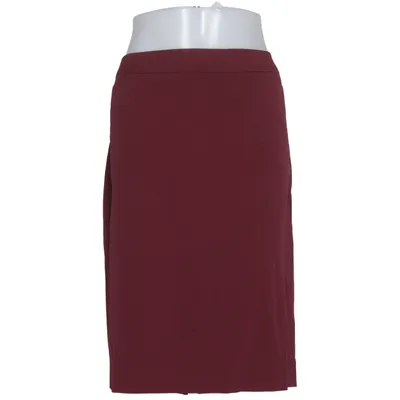 Kjol (Röd) från Gerry Weber Collection Acetat, Bomull, Elastan, Polyester
