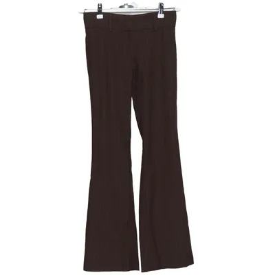 Kostymbyxor (Brun) från Nelly Elastan, Polyester, Viskos
