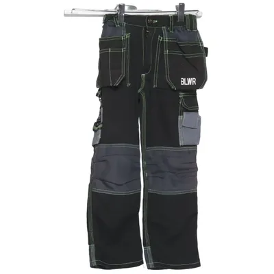 Arbetsbyxor (Svart, Grå, Grön) från Blåkläder Bomull, Polyester