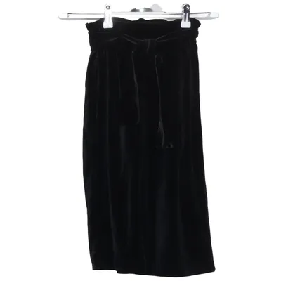 Culottes (Black) from Mango Elastane, Polyester