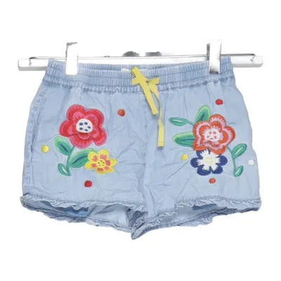 Short en jean (Bleu, Multicolore) de Mini Boden Coton