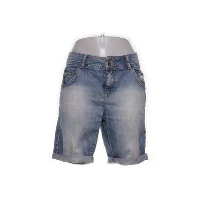 Denim shorts (Blauw) van Fishbone